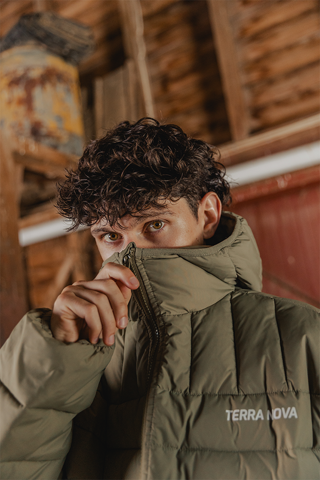 
                  
                    Hooded Puffer Jacket
                  
                