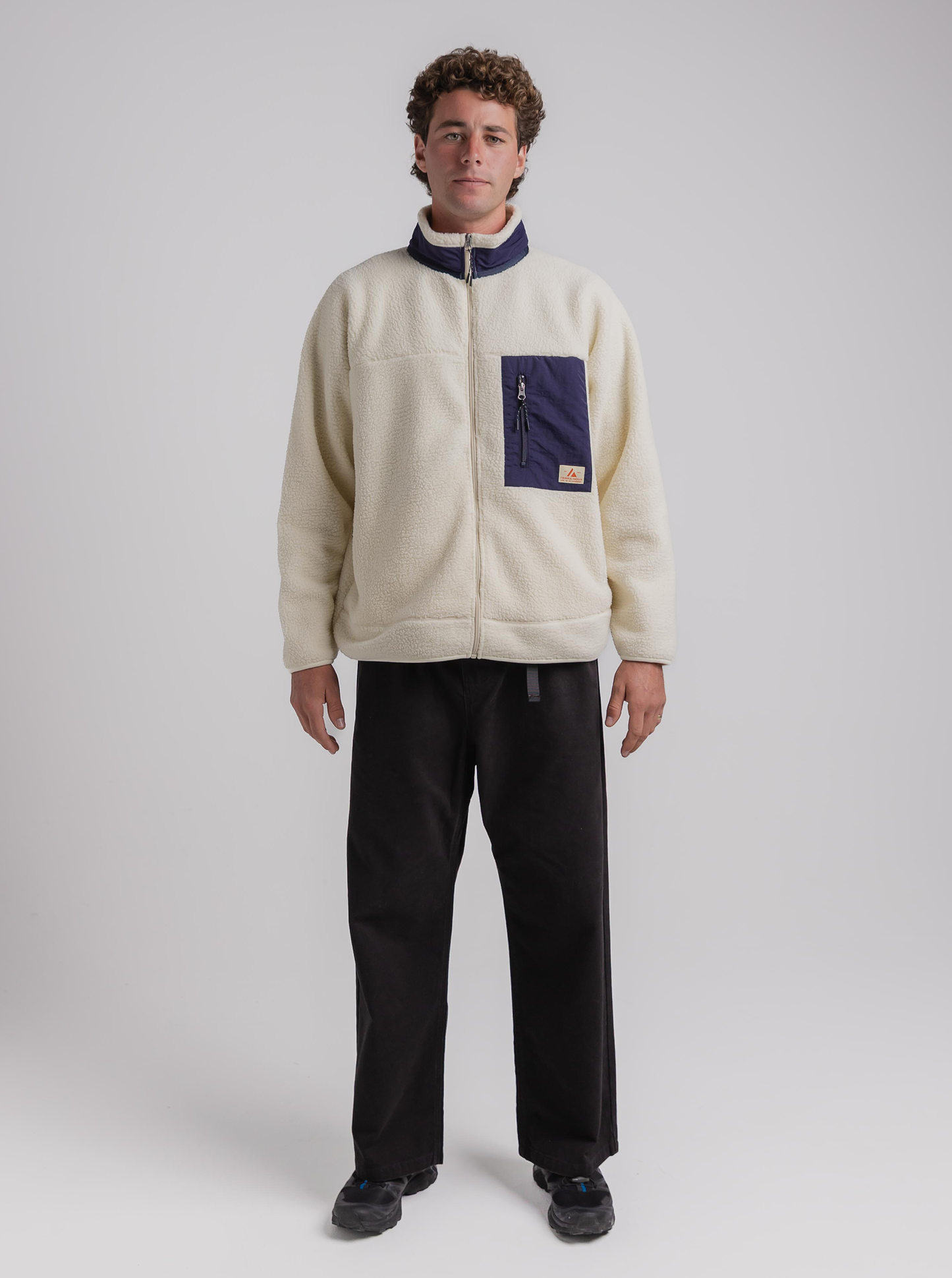 
                  
                    Terra Sherpa Jacket in Birch
                  
                