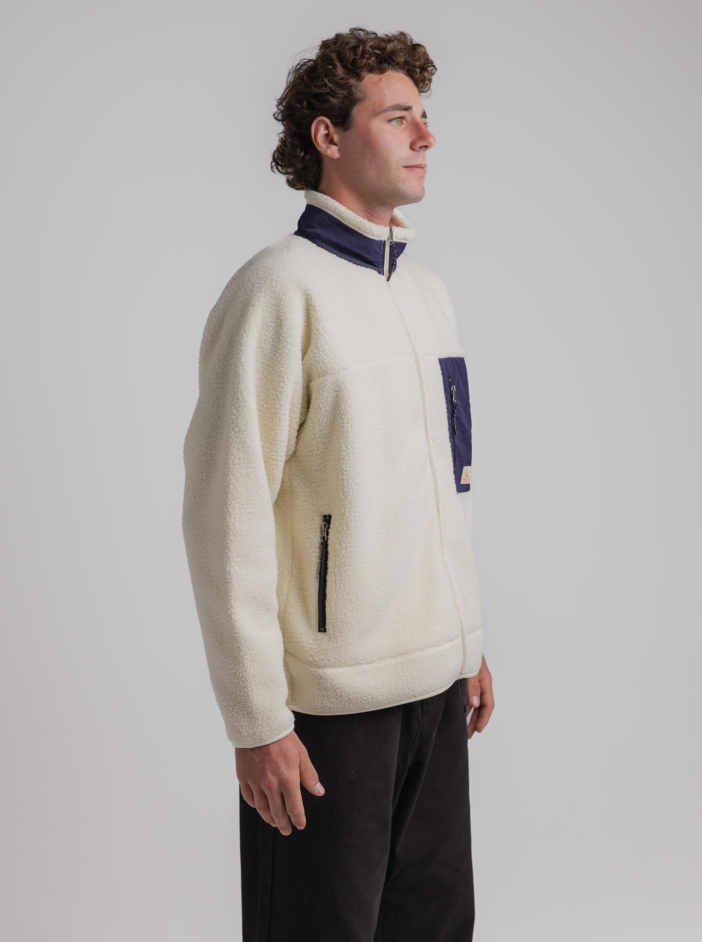 
                  
                    Terra Sherpa Jacket in Birch
                  
                