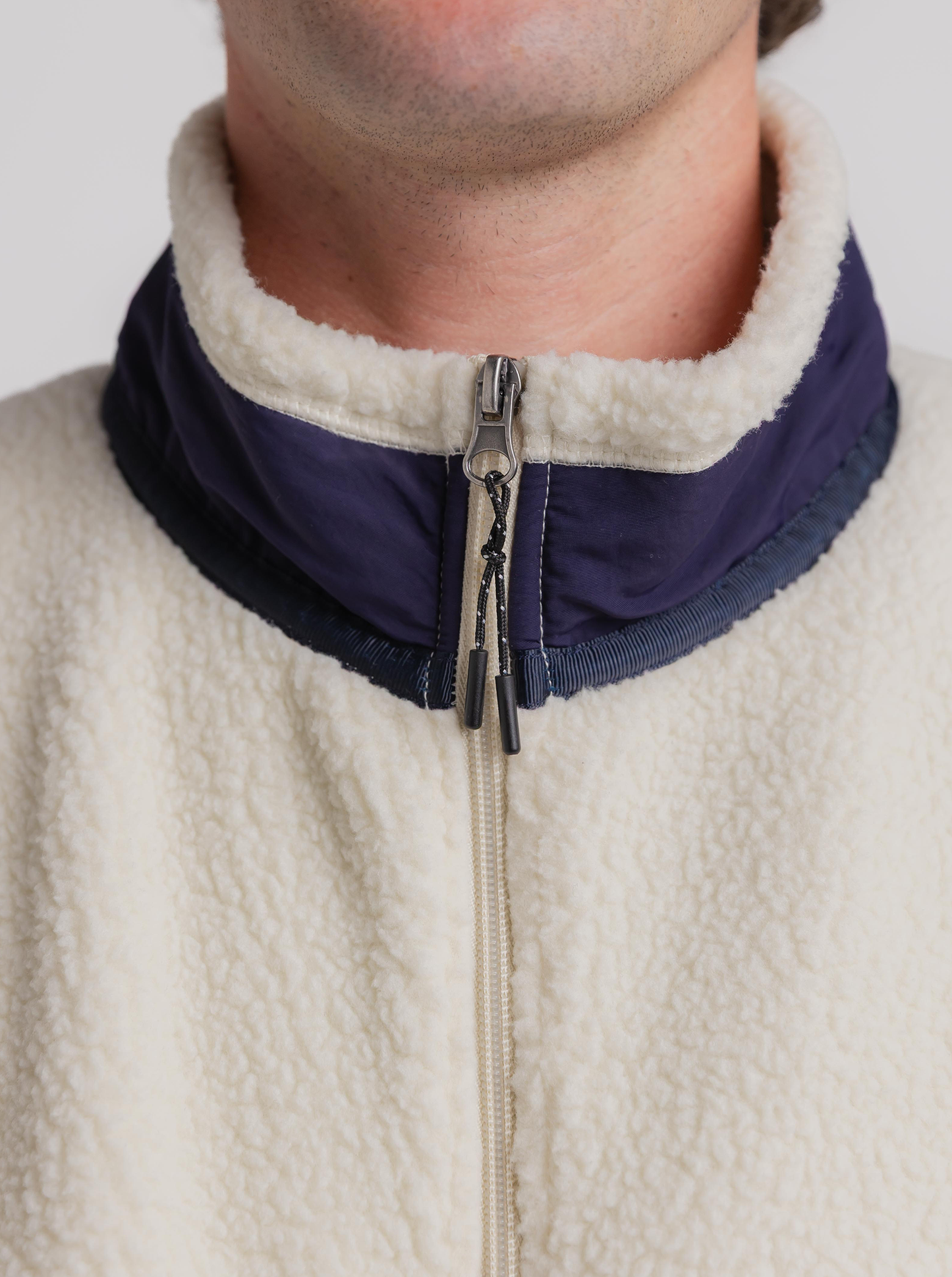 
                  
                    Terra Sherpa Jacket in Birch
                  
                
