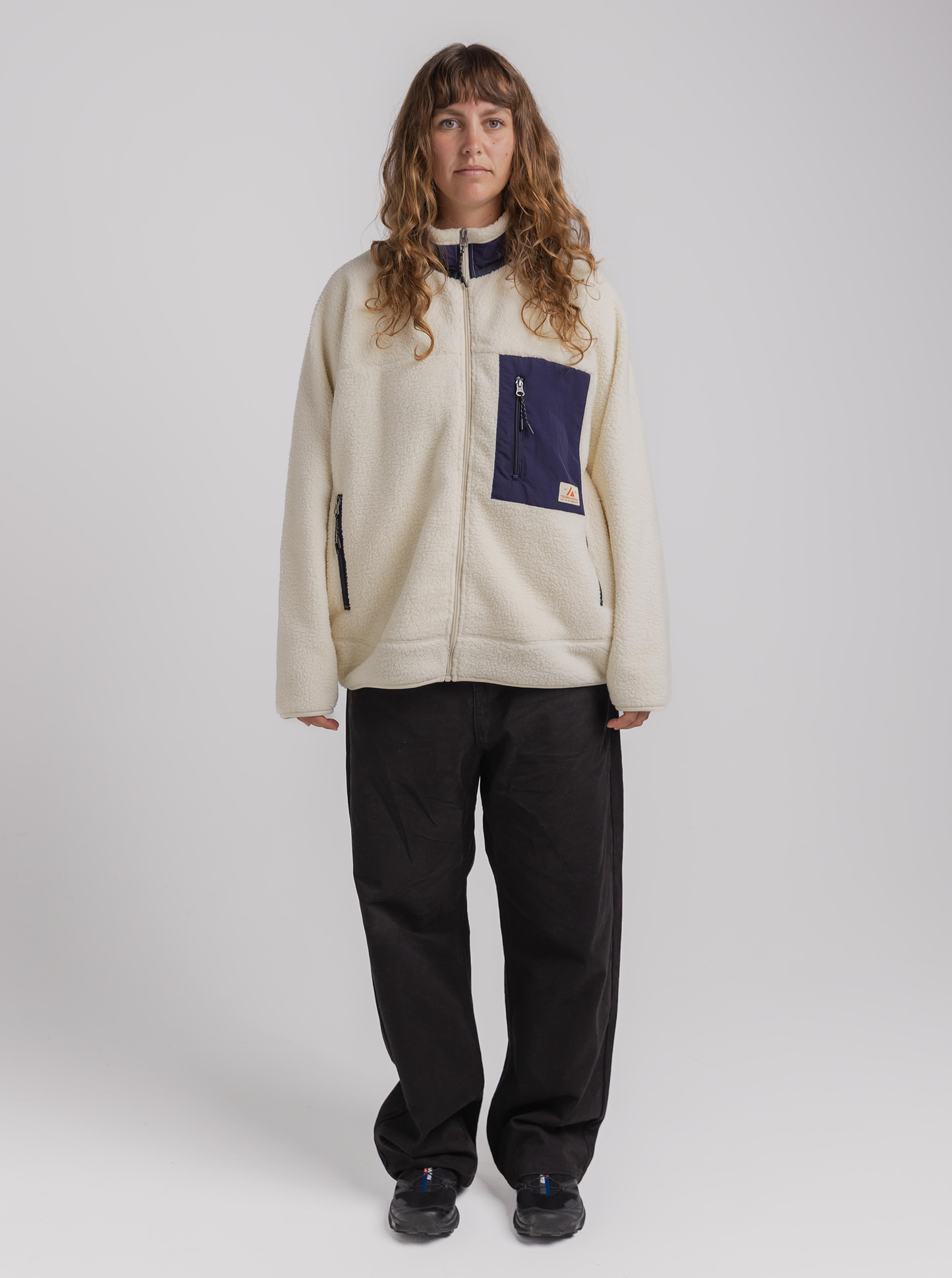 
                  
                    Terra Sherpa Jacket in Birch
                  
                