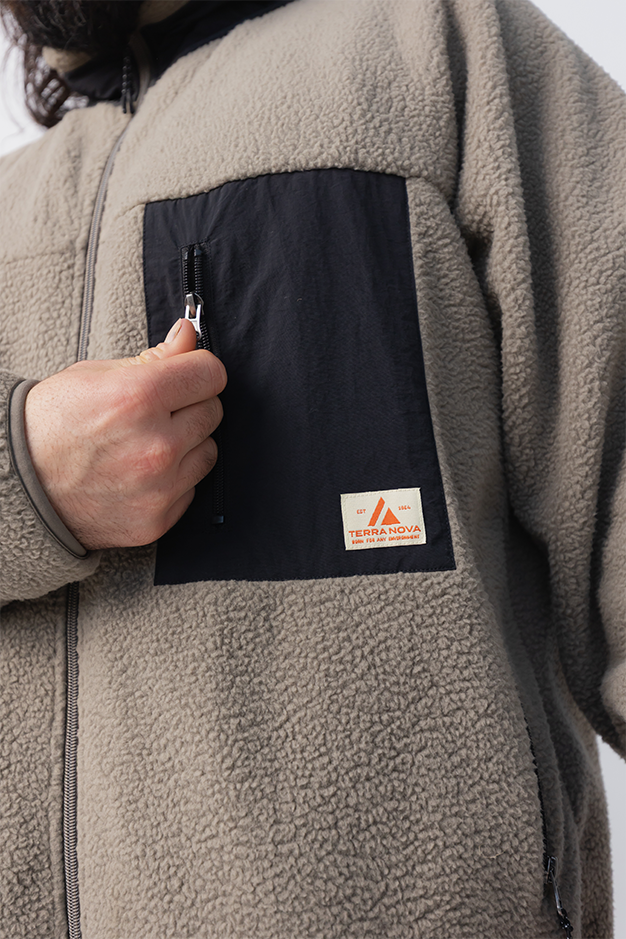 
                  
                    Terra Sherpa Jacket
                  
                