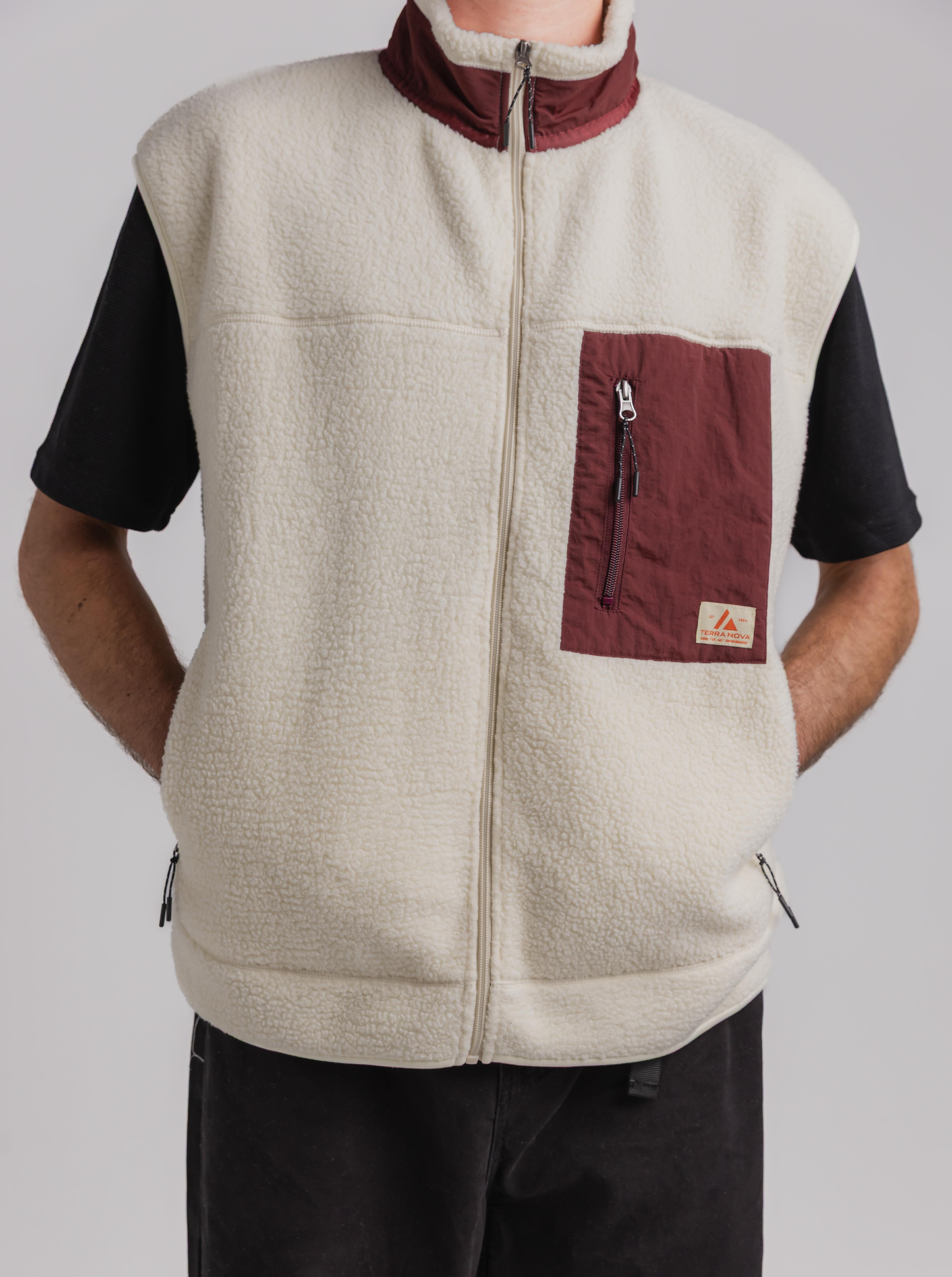 
                  
                    Terra Sherpa Vest in Birch
                  
                