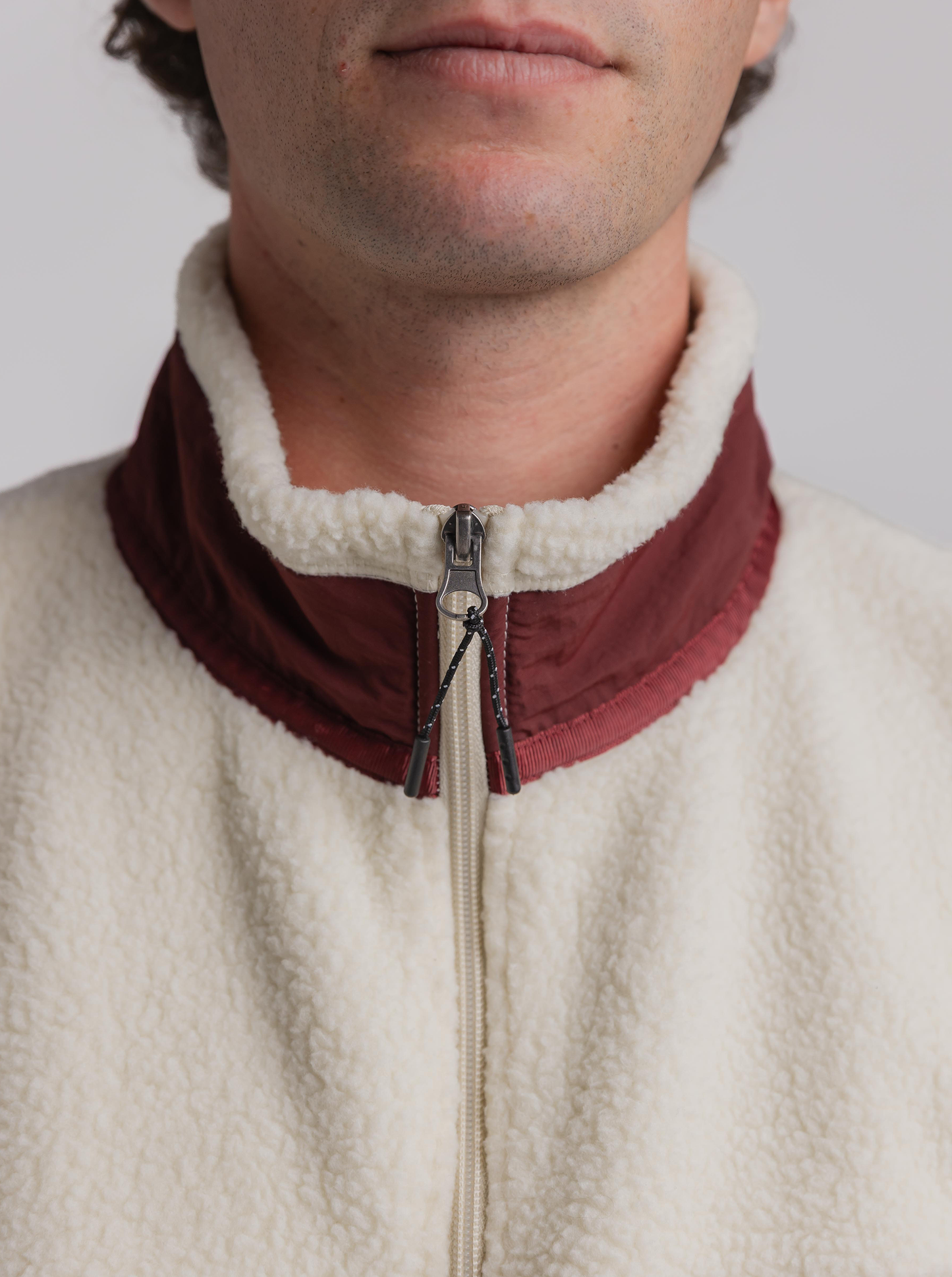 
                  
                    Terra Sherpa Vest in Birch
                  
                