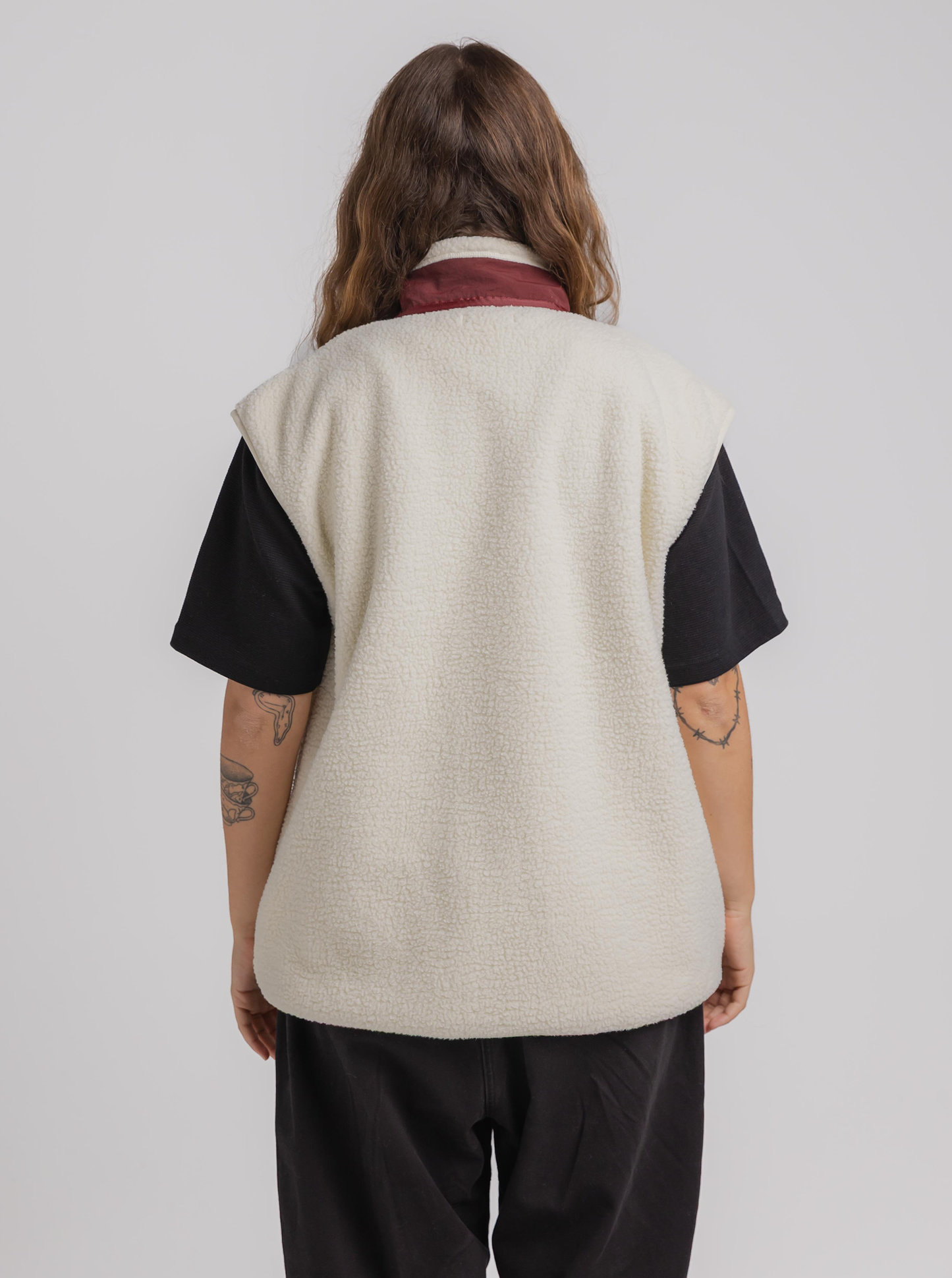 
                  
                    Terra Sherpa Vest in Birch
                  
                