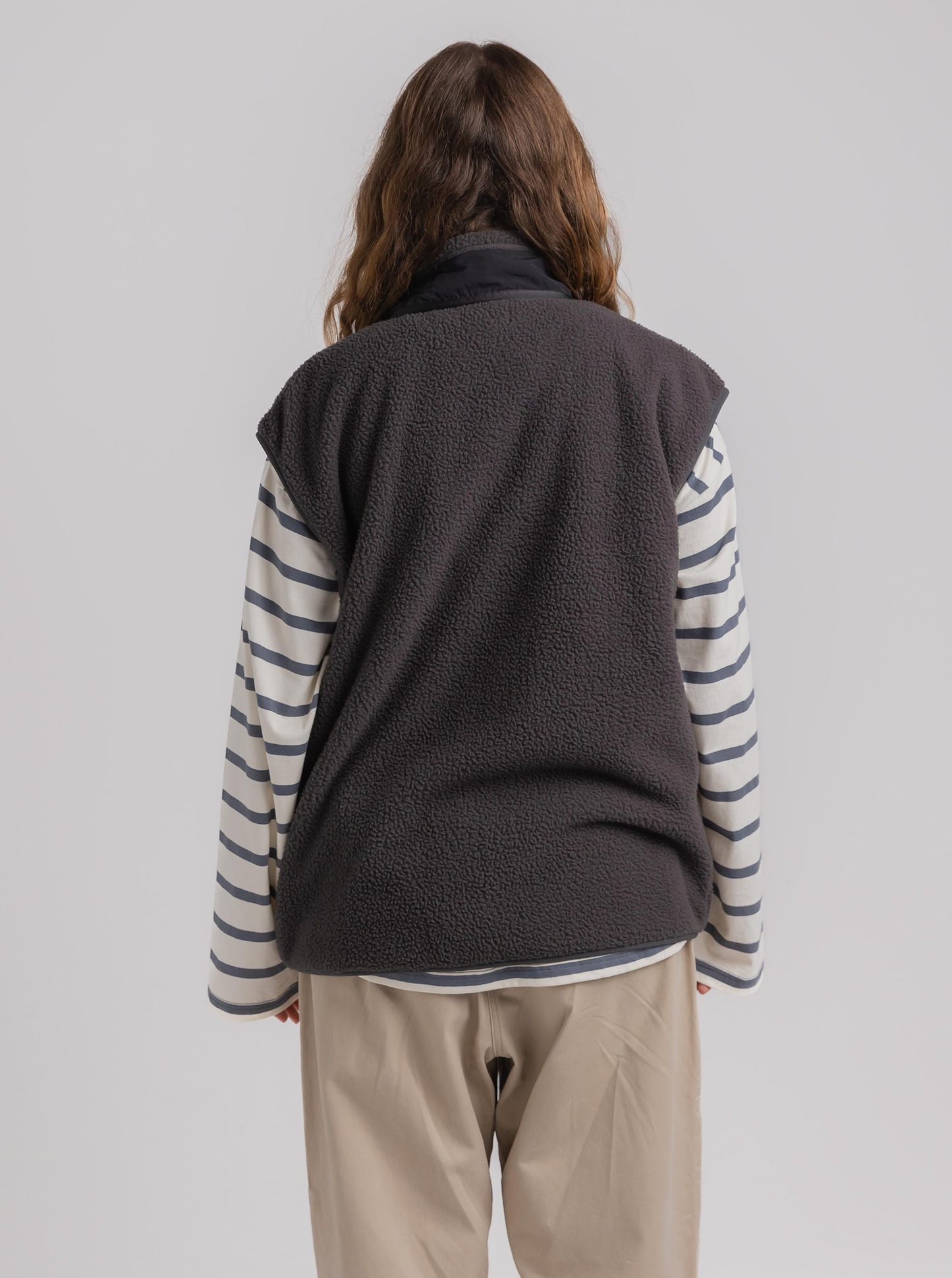 
                  
                    Terra Sherpa Vest in Charcoal
                  
                