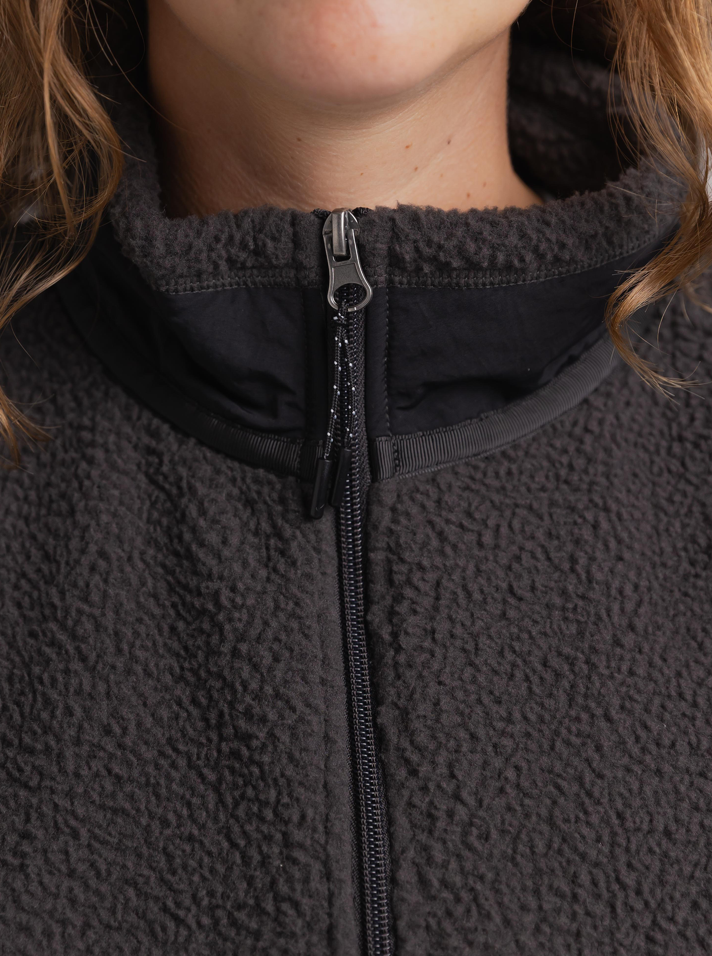 
                  
                    Terra Sherpa Vest in Charcoal
                  
                
