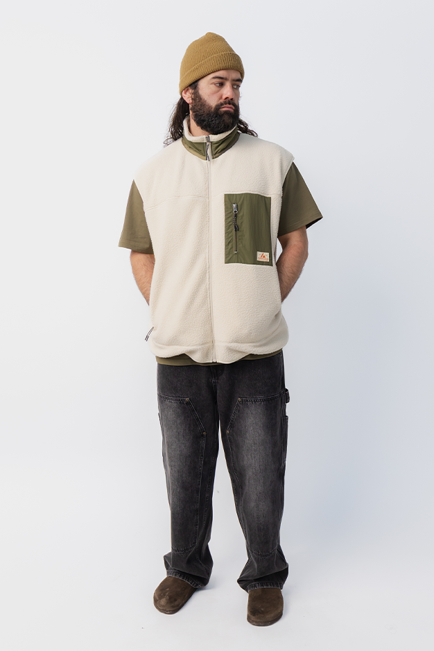 
                  
                    Sherpa Vest
                  
                