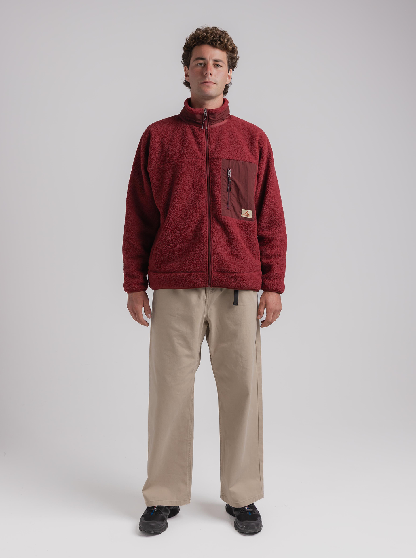 
                  
                    Wide Pant in Tan
                  
                