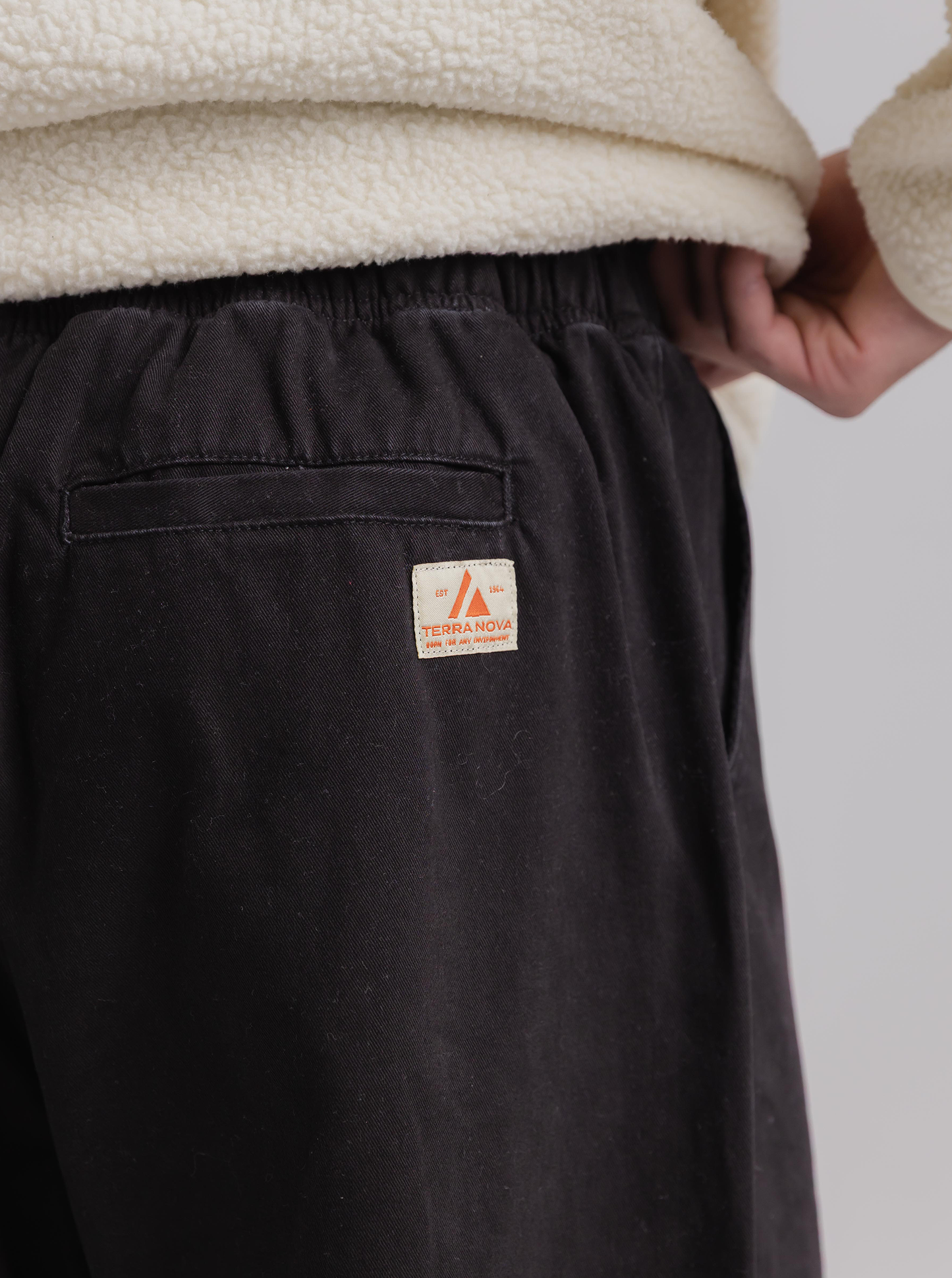 
                  
                    Wide Pant in Black
                  
                
