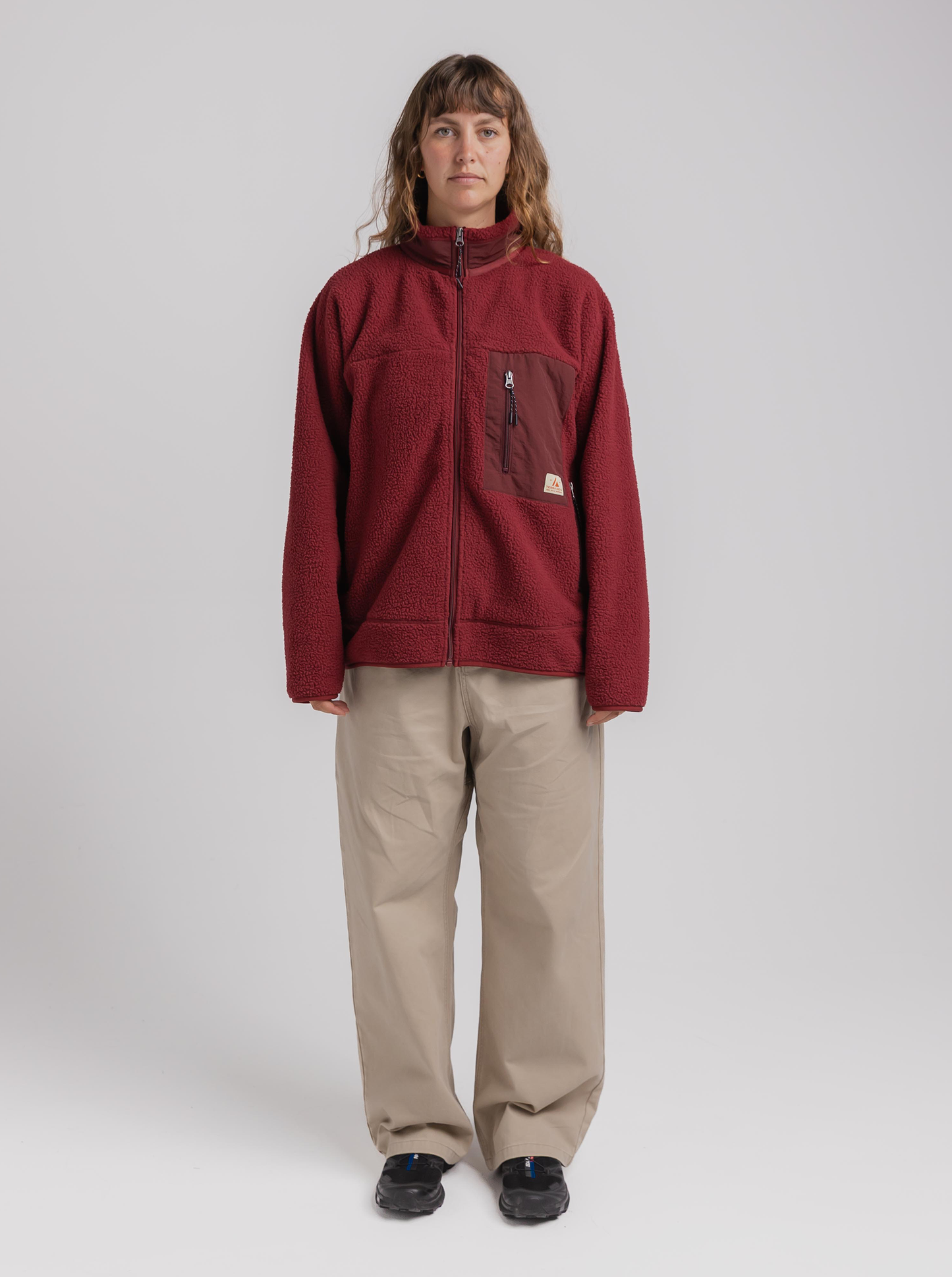 
                  
                    Wide Pant in Tan
                  
                