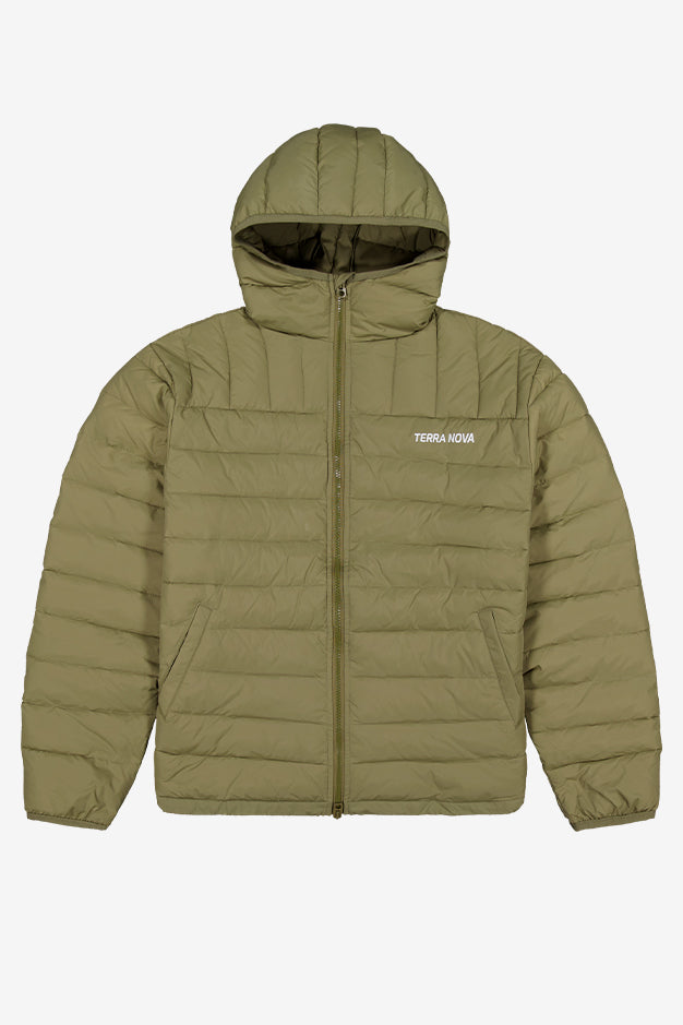 Hooded Puffer Jacket