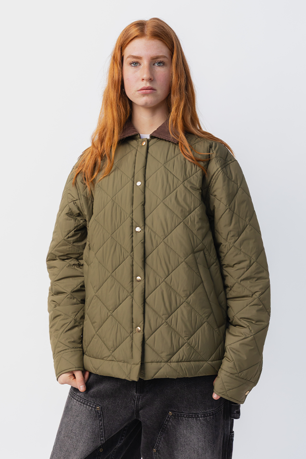
                  
                    Quilted Carpenter Jacket
                  
                