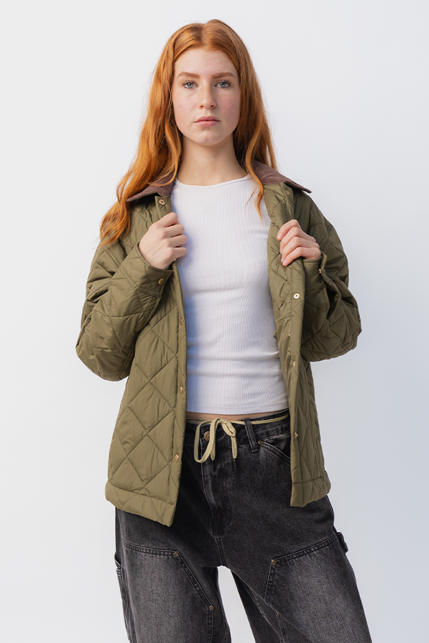 
                  
                    Quilted Carpenter Jacket
                  
                