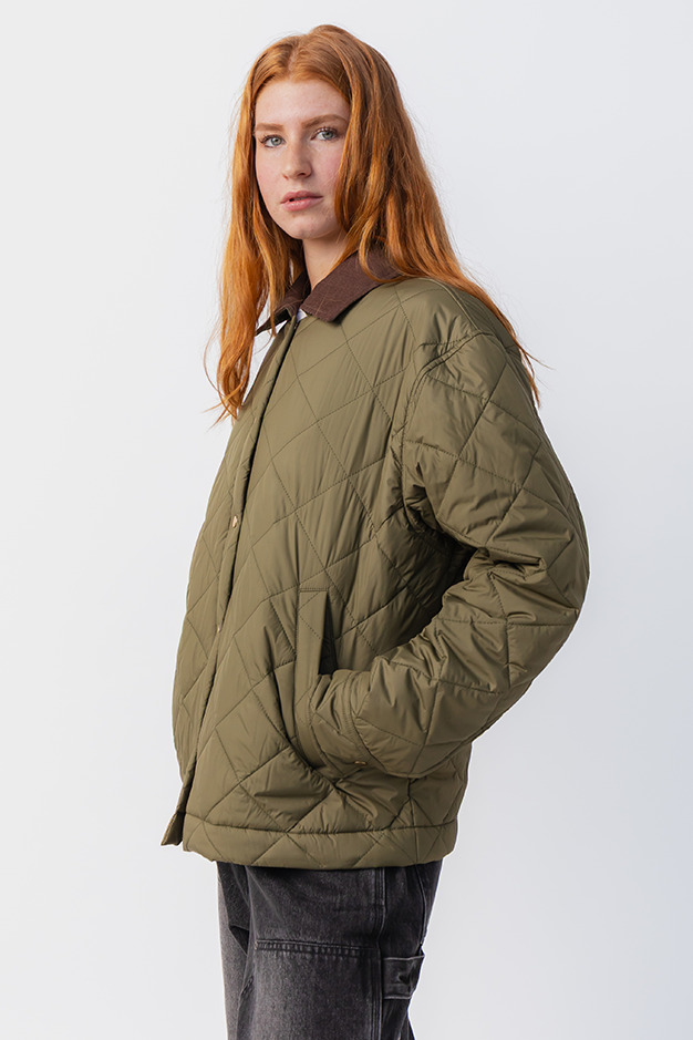 
                  
                    Quilted Carpenter Jacket
                  
                