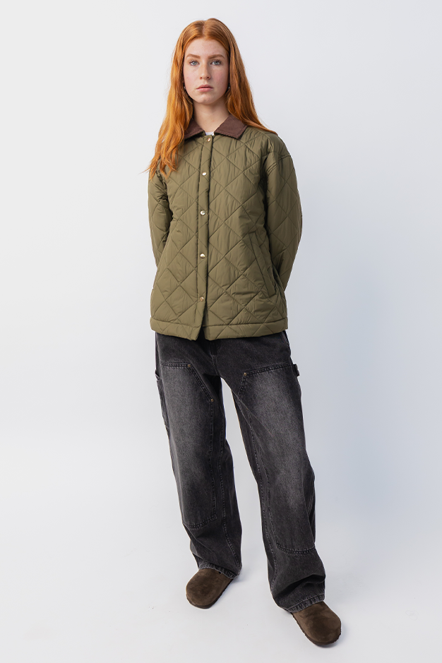 
                  
                    Quilted Carpenter Jacket
                  
                
