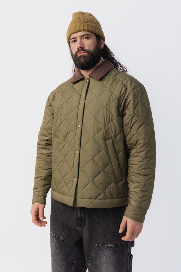 
                  
                    Quilted Carpenter Jacket
                  
                
