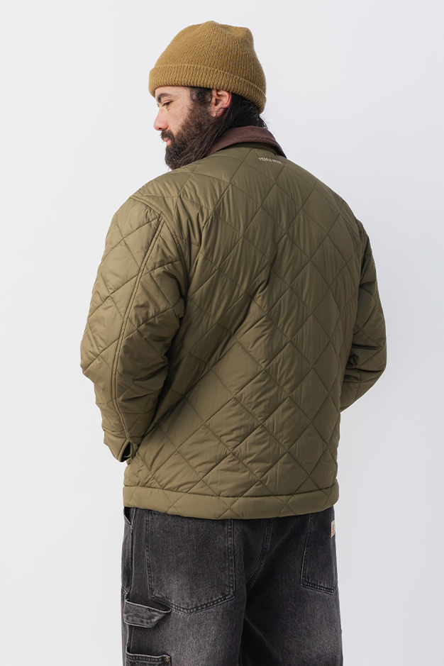 
                  
                    Quilted Carpenter Jacket
                  
                