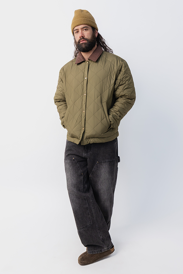 
                  
                    Quilted Carpenter Jacket
                  
                
