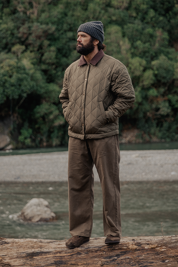 Quilted Carpenter Jacket