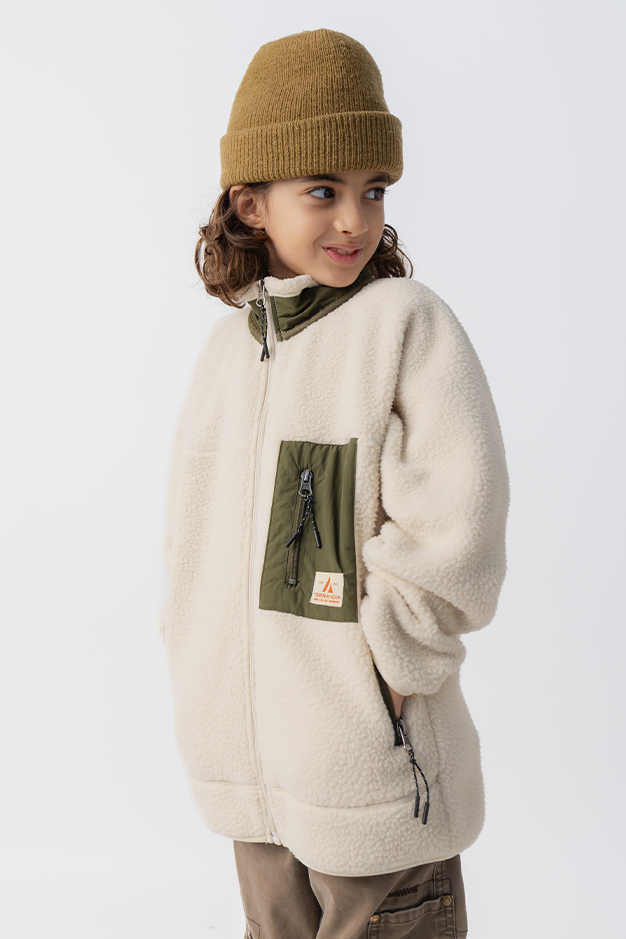 
                  
                    Kids Terra Sherpa Jacket
                  
                