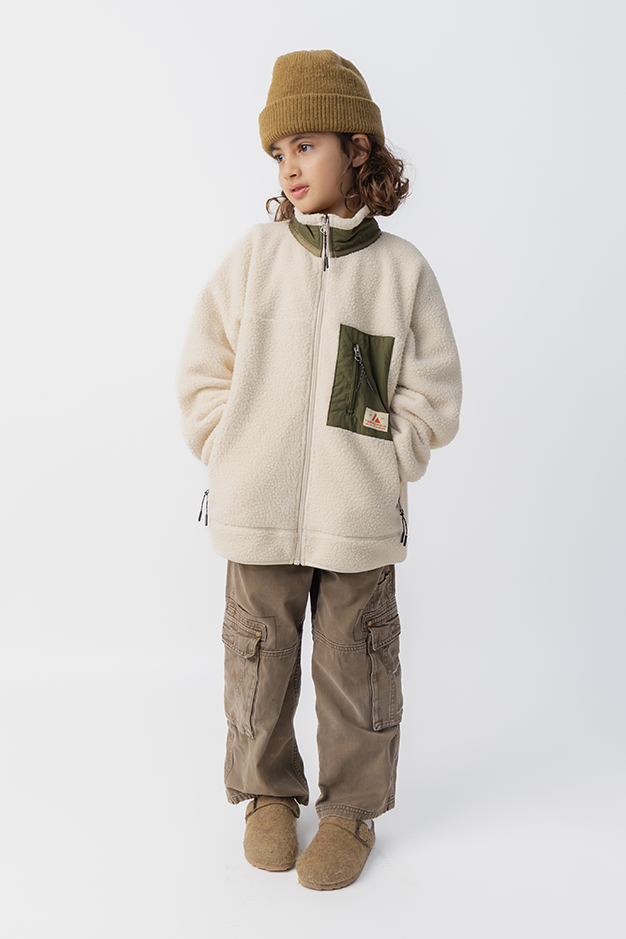 
                  
                    Kids Terra Sherpa Jacket
                  
                