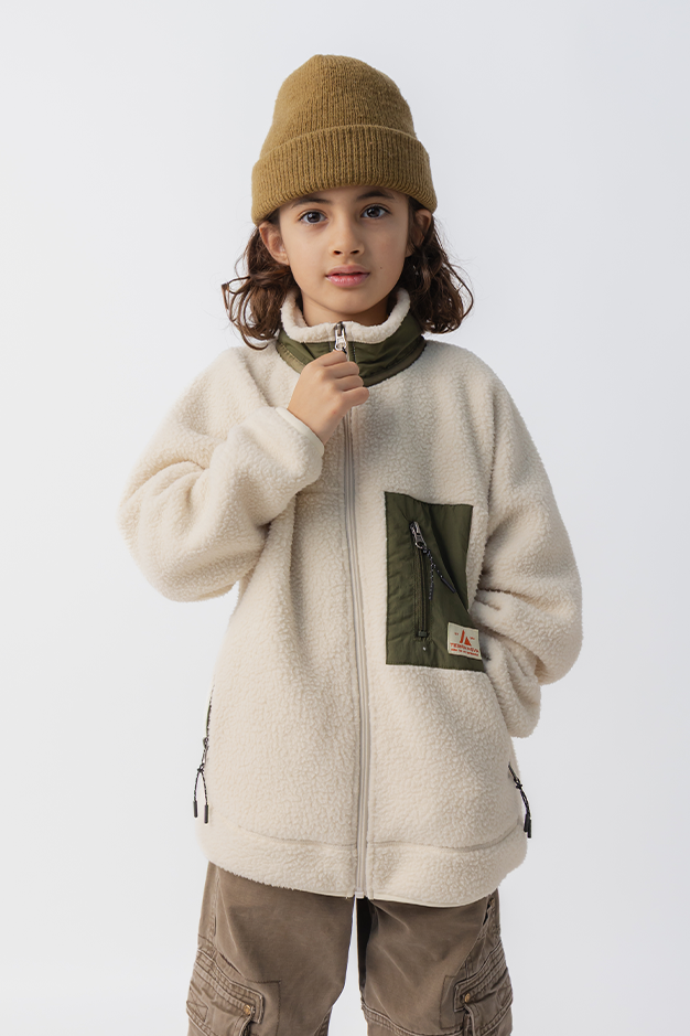 
                  
                    Kids Terra Sherpa Jacket
                  
                