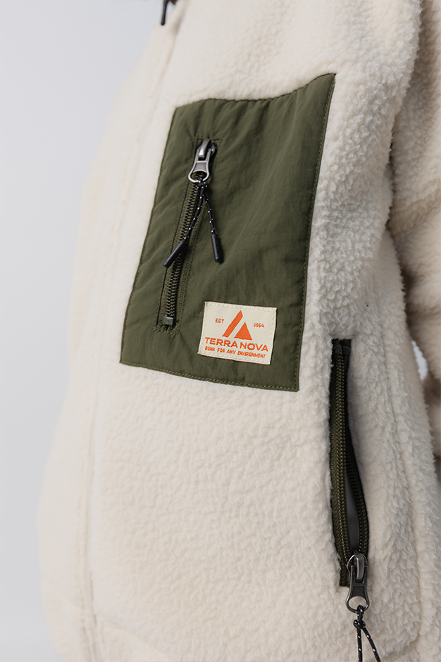
                  
                    Kids Terra Sherpa Jacket
                  
                