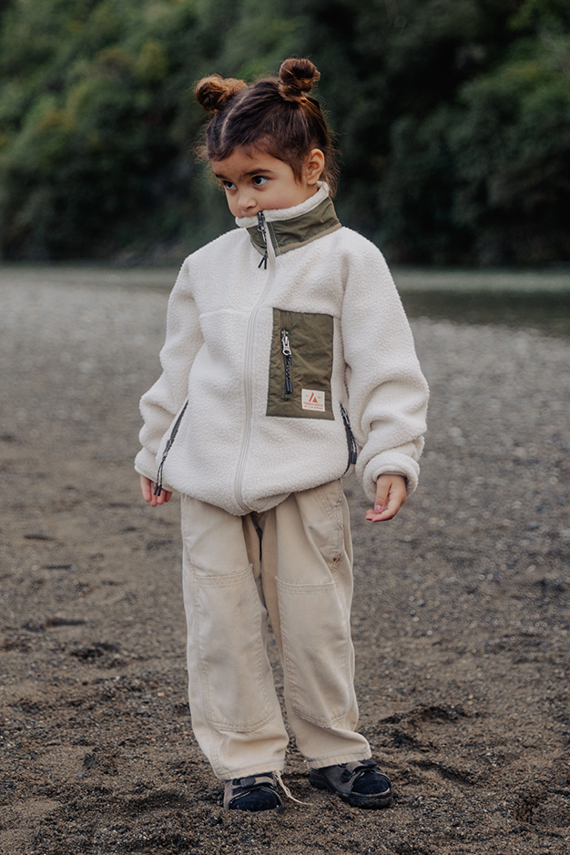 Kids Terra Sherpa Jacket