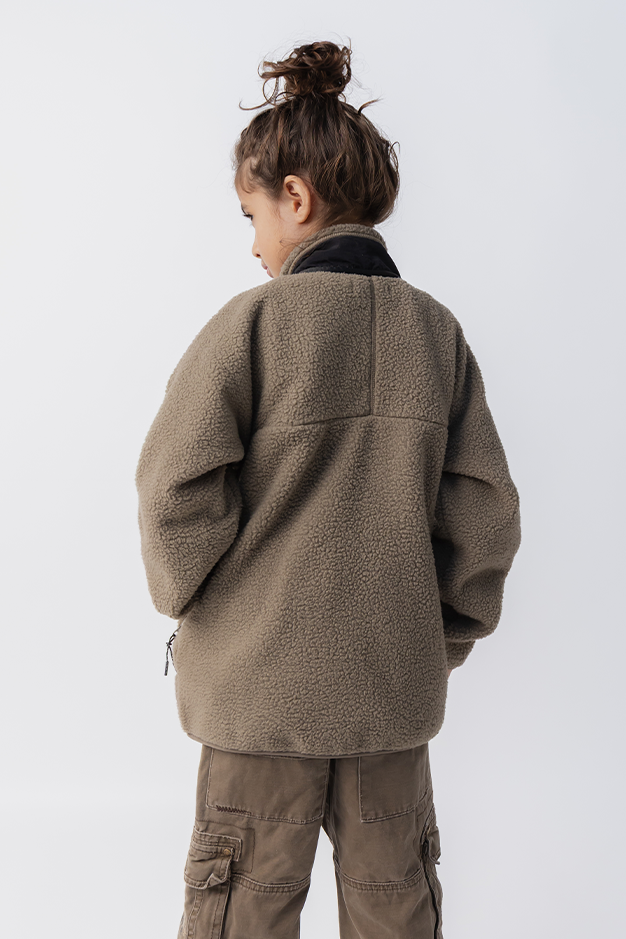
                  
                    Kids Terra Sherpa Jacket
                  
                