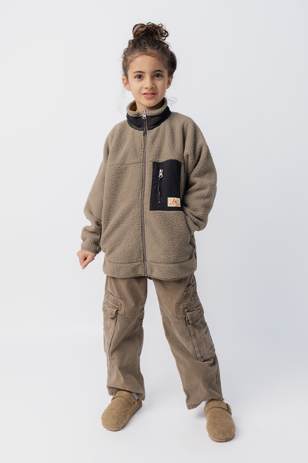 
                  
                    Kids Terra Sherpa Jacket
                  
                