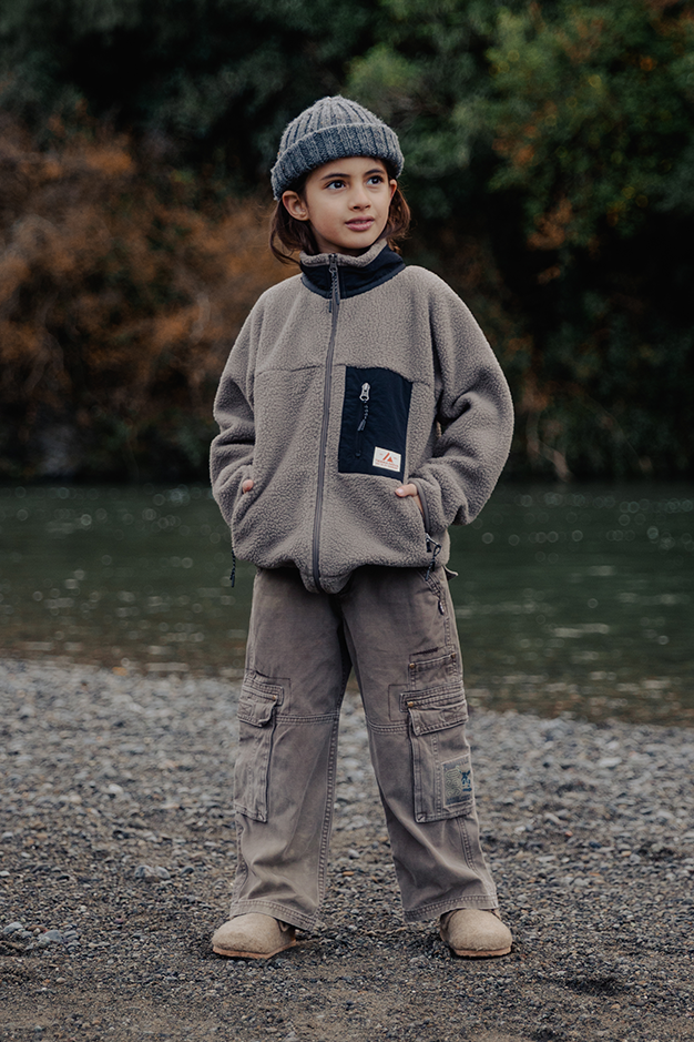 Kids Terra Sherpa Jacket