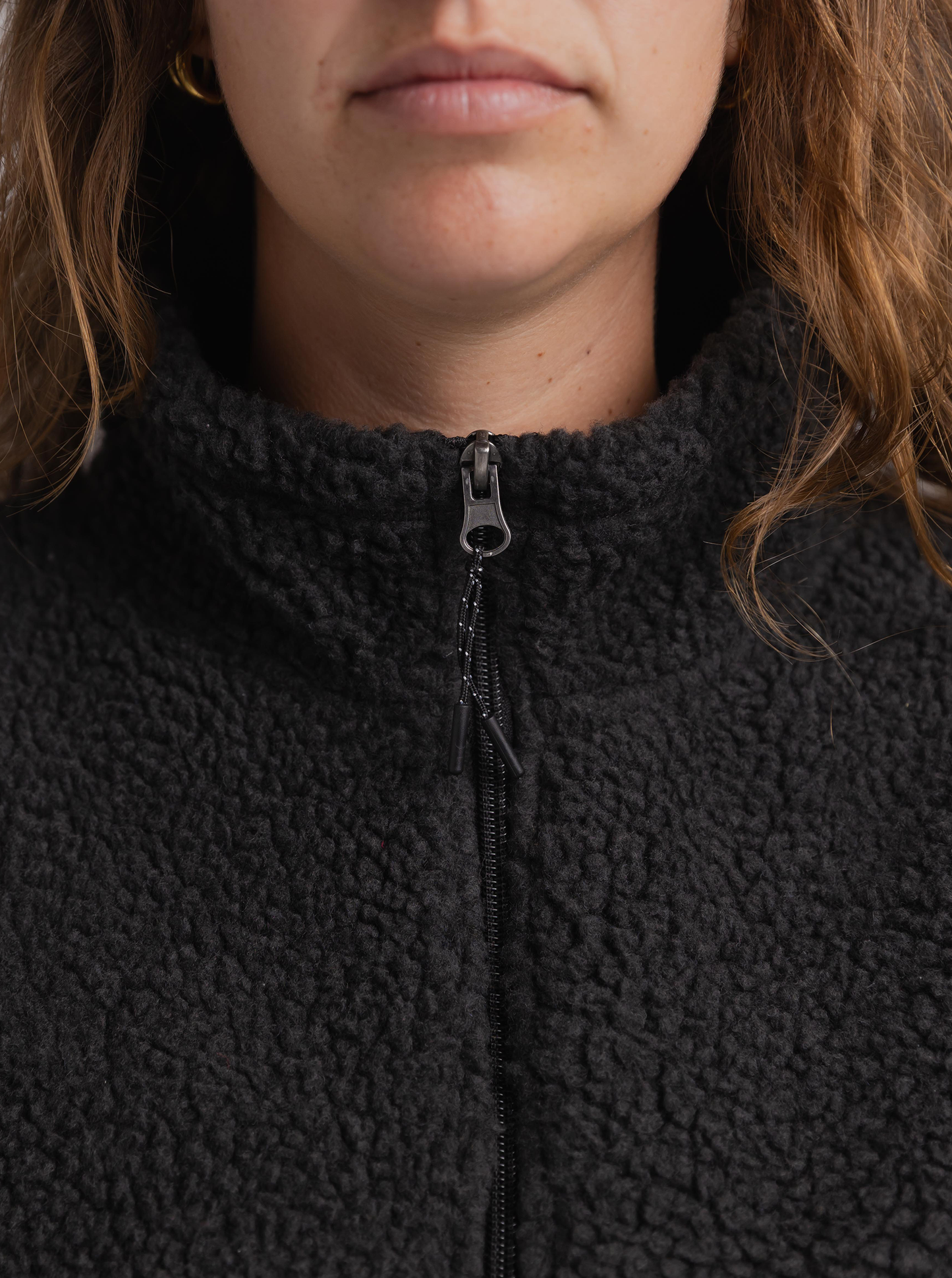 
                  
                    Fleece Jacket in Charcoal
                  
                
