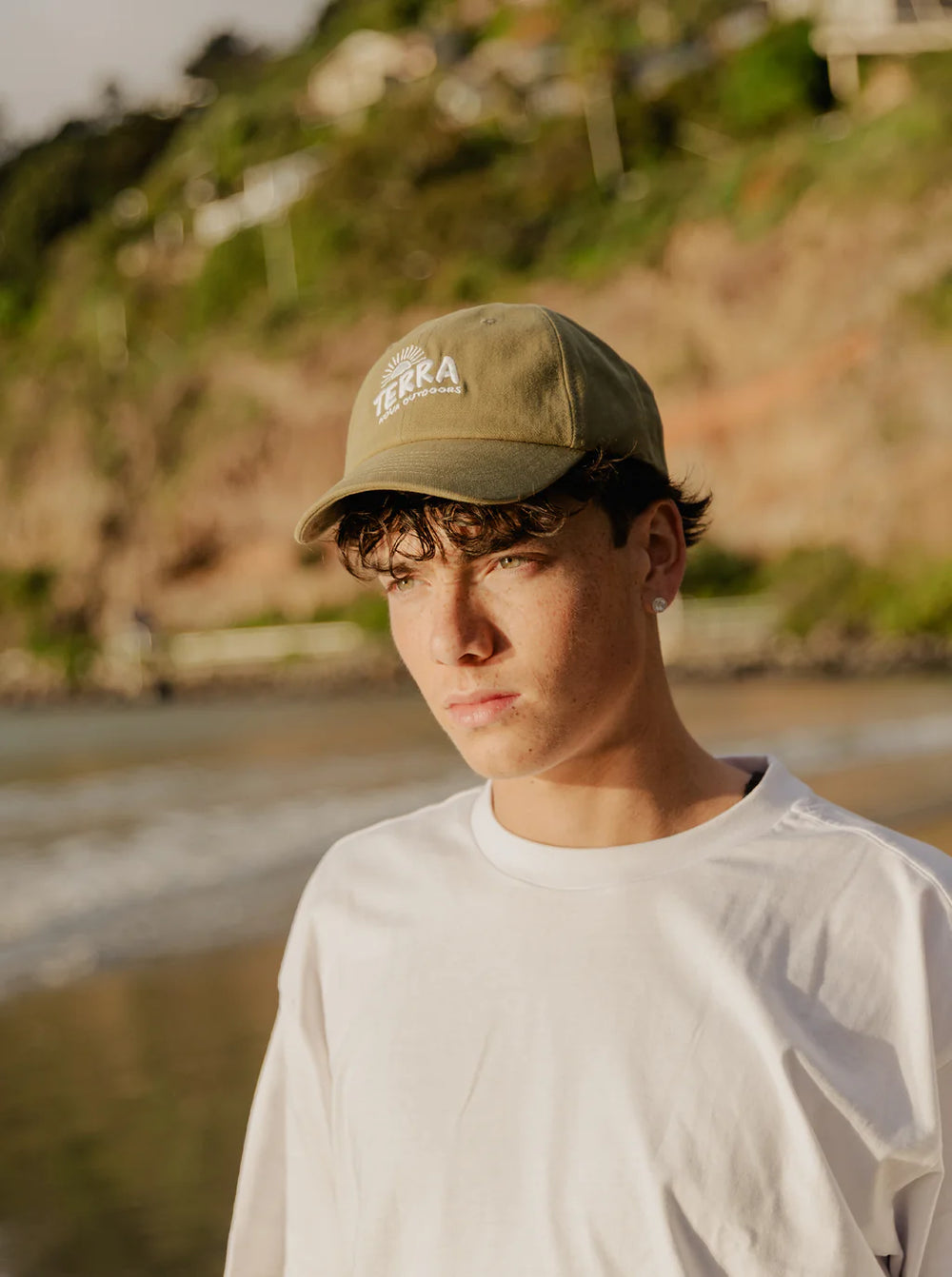 Sunrise Dad Cap